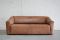 Cognacfarbenes Vintage DS-47 Drei-Sitzer Sofa aus Leder von de Sede 1