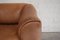 Vintage DS-47 Three-Seater Cognac Leather Sofa from de Sede, Image 7