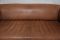 Cognacfarbenes Vintage DS-47 Drei-Sitzer Sofa aus Leder von de Sede 11