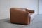 Cognacfarbenes Vintage DS-47 Drei-Sitzer Sofa aus Leder von de Sede 17