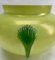 Art Nouveau Green Iridescent Glass Pique Fleurs Vase attributed to Loetz, 1920 5