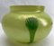 Art Nouveau Green Iridescent Glass Pique Fleurs Vase attributed to Loetz, 1920 7