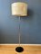 Lámpara de pie Mid-Century de cuero de Staff Leuchten, años 70, Imagen 1
