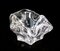 20th Century Crystal Ashtray from Bayel, France 5