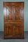 18th Century Oak 4 Door Cupboard 1