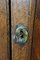 18th Century Oak 4 Door Cupboard 9