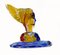 Modernist Art Glass Italian Murano Lady Bust Statue Miro, 1960s 7