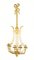 Französische Empire Ormolu Wandlampe Kerzenhalter Lyre, 2er Set 4