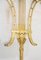 Empire French Ormolu Wall Light Candleholders Lyre, Set of 2, Image 7