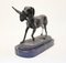 Englische Bronze Dog Casting Statue 3