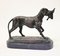 Englische Bronze Dog Casting Statue 4