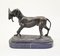 Englische Bronze Dog Casting Statue 1