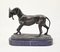 English Bronze Dog Casting Statue, Image 2