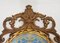 Sevres Plaques with Gilt Frame Porcelain Cherub, Set of 2 2