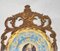 Plaques Sèvres avec Cadre Doré Angelot en Porcelaine, Set de 2 6