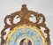 Sevres Plaques with Gilt Frame Porcelain Cherub, Set of 2 6