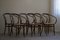 Mid-Century Vienna Chairs in Beech & Cane by ZPM Radomsko for Thonet 1960s, Set of 6 18