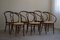 Mid-Century Vienna Chairs in Beech & Cane by ZPM Radomsko for Thonet 1960s, Set of 6 3