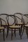 Mid-Century Vienna Chairs in Beech & Cane by ZPM Radomsko for Thonet 1960s, Set of 6, Image 4