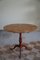 Tavolo rotondo in radica di Mälardalen, Svezia, inizio XIX secolo, Immagine 8