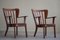 Modern Danish Model Canada Armchairs in Beech from Fritz Hansen, 1939, Set of 2 19