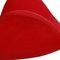 Chaise Swan en Tissu Alcantara Rouge par Arne Jacobsen pour Fritz Hansen, 2016 3