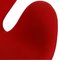 Chaise Swan en Tissu Alcantara Rouge par Arne Jacobsen pour Fritz Hansen, 2016 12