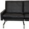 PK-31 4-Seater Sofa in Black Aniline Leather by Poul Kjærholm for E. Kold Christensen, 1970s 11