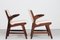 Armchairs by Arne Hovmand-Olsen for Komfort, Denmark, 1960s, Set of 2 5