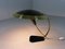 Desk Lamp in Brass and Glass, 1950s 2