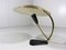 Desk Lamp in Brass and Glass, 1950s 5