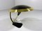 Desk Lamp in Brass and Glass, 1950s 7