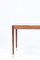 Mid-Century Low Table in Glass and Teak, Denmark, 1960s, Image 6