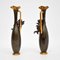 Antique French Bronze Pitchers, 1890s, Set of 2 3