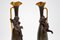 Antique French Bronze Pitchers, 1890s, Set of 2 4