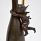 Antique French Bronze Pitchers, 1890s, Set of 2 8