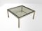 Table in Brass and Chromed Metal from Turri, 1970s 1