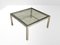 Table in Brass and Chromed Metal from Turri, 1970s, Image 1