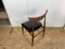 Scandinavian Chair in Teak and Skai, 1960s 7