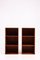 Wall-Mounted Bookcases in Teak by Mogensen Koch for Rud. Rasmussen, Set of 2 5