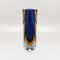 Italian Blue Vase by Mandruzzato, 1960s 2