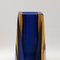 Italian Blue Vase by Mandruzzato, 1960s 3