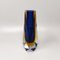 Italian Blue Vase by Mandruzzato, 1960s 1