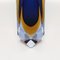 Italian Blue Vase by Mandruzzato, 1960s 6