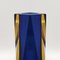 Blaue Italienische Vase von Mandruzzato, 1960er 5