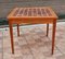 Danish Tiled Side Table, 1960s 2