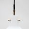 Opal Glass Ceiling Lamp from Stilux Milano, 1960s, Image 4
