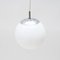 Glass Ball Ceiling Lamp from Stilux Milano, 1960s 3