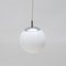 Glass Ball Ceiling Lamp from Stilux Milano, 1960s, Image 1