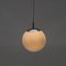 Glass Ball Ceiling Lamp from Stilux Milano, 1960s 6
